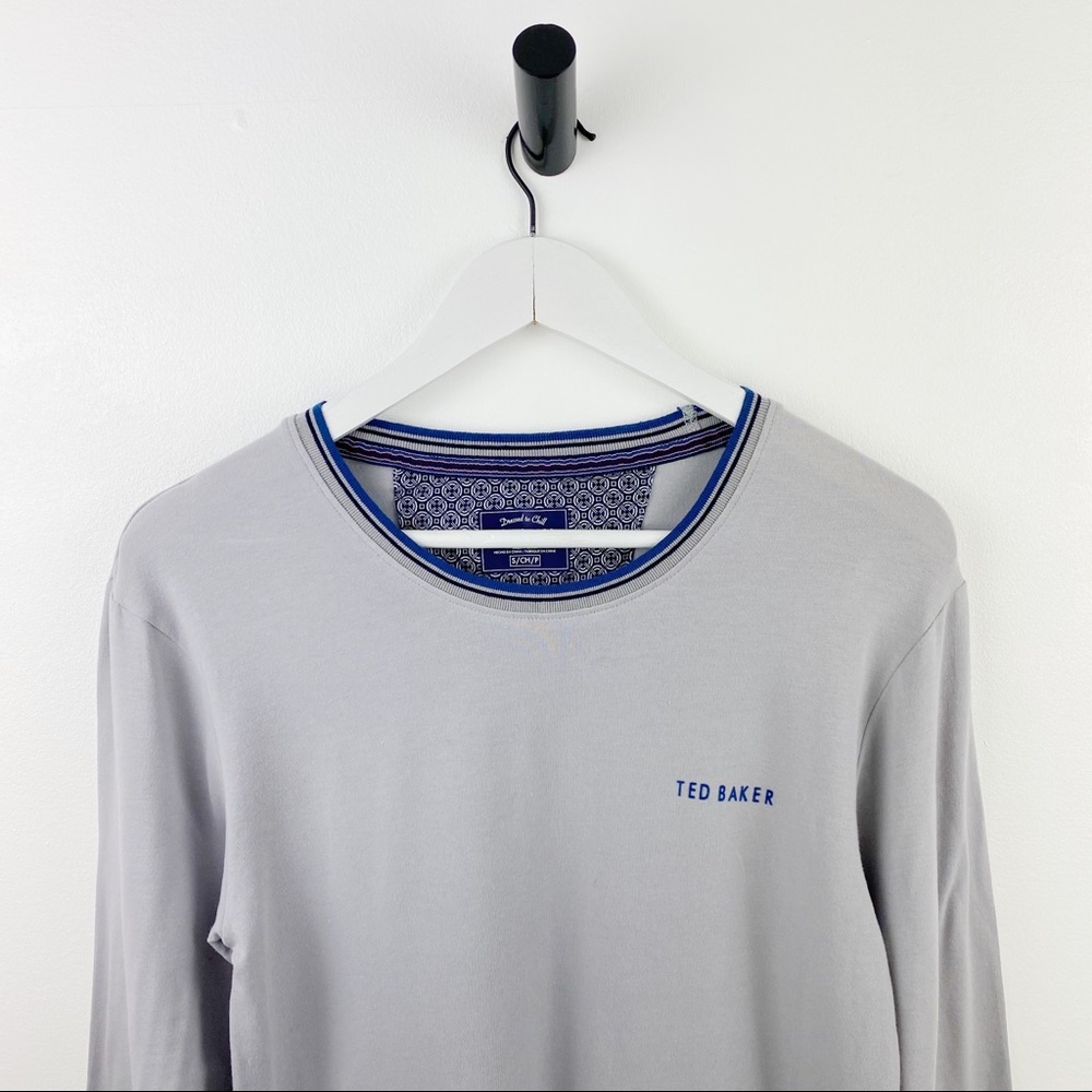 Ted Baker cotton long sleeved shirt